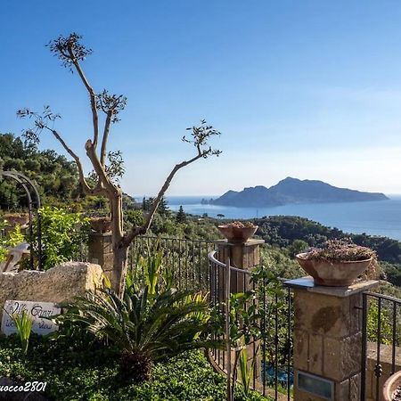 Villa Capri Wonderful View Massa Lubrense Kültér fotó