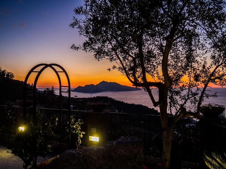 Villa Capri Wonderful View Massa Lubrense Kültér fotó