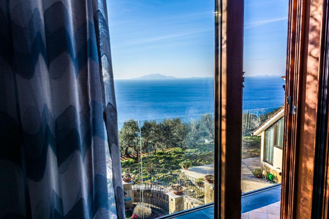 Villa Capri Wonderful View Massa Lubrense Kültér fotó