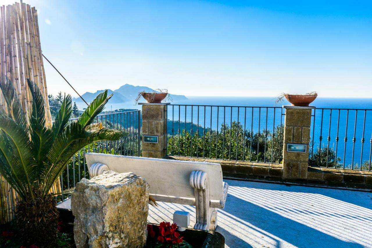 Villa Capri Wonderful View Massa Lubrense Kültér fotó