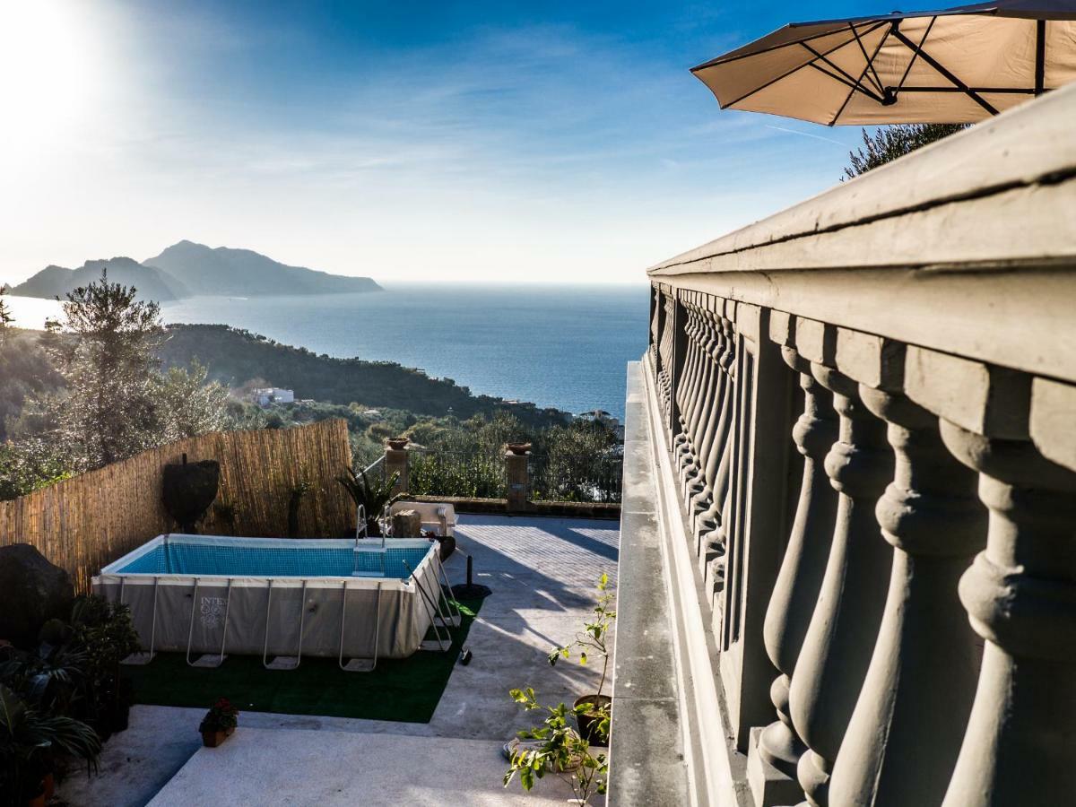 Villa Capri Wonderful View Massa Lubrense Kültér fotó