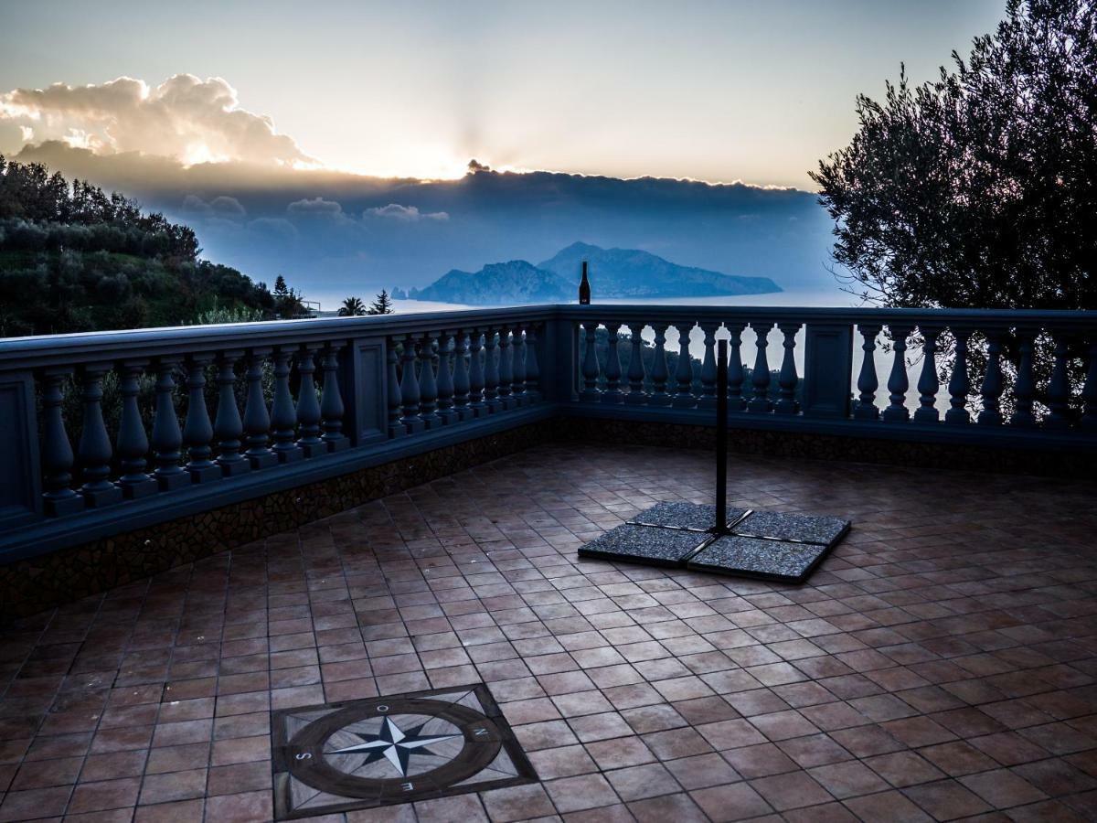 Villa Capri Wonderful View Massa Lubrense Kültér fotó