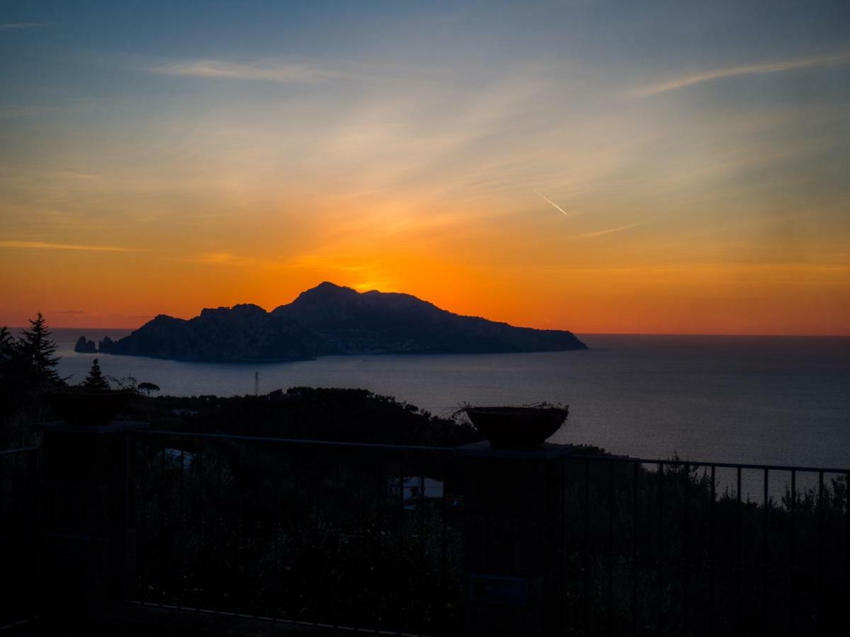 Villa Capri Wonderful View Massa Lubrense Kültér fotó